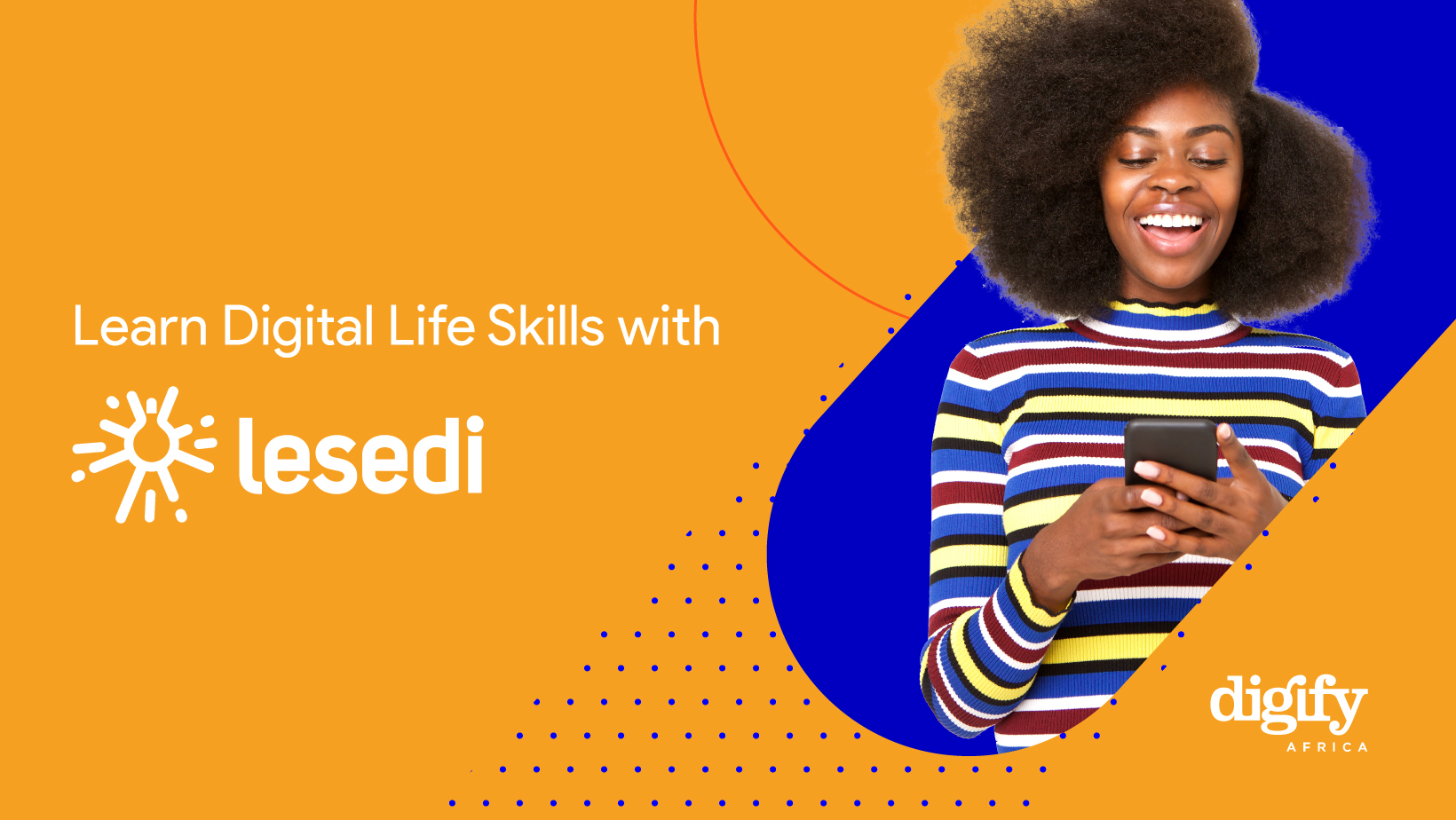New course material available on Lesedi today - Digify Africa